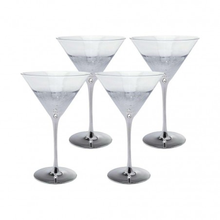 Kare Komplet Kieliszków Do Martini Night  Sky 300 Ml (4 Sztuki)