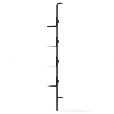 Umbra Regulowane Półki Ścienne Solis      Czarne