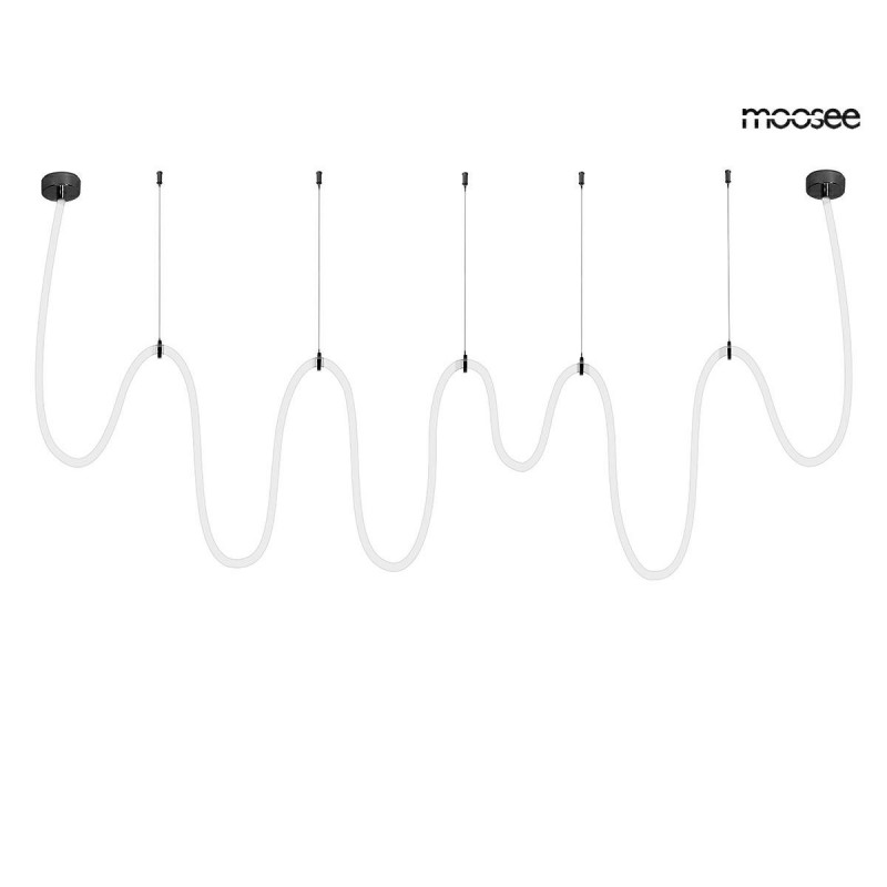 Moosee Lampa Wisząca Lasso 1000 Smart     Czarna