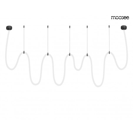 Moosee Lampa Wisząca Lasso 1000 Smart     Czarna