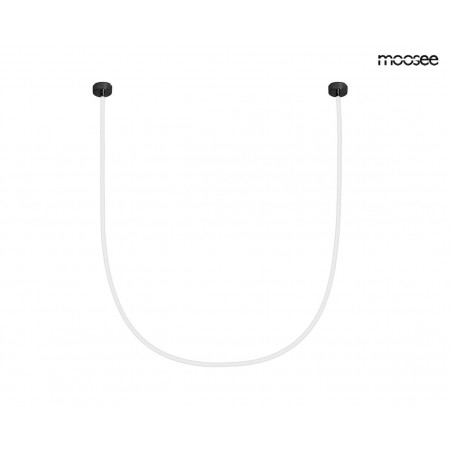 Moosee Lampa Wisząca Lasso 800 Smart      Czarna