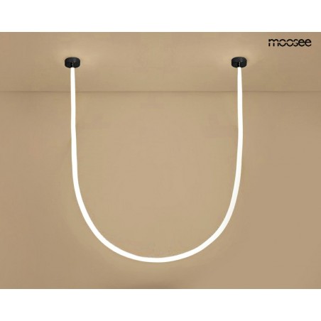 Moosee Lampa Wisząca Lasso 800 Smart      Czarna