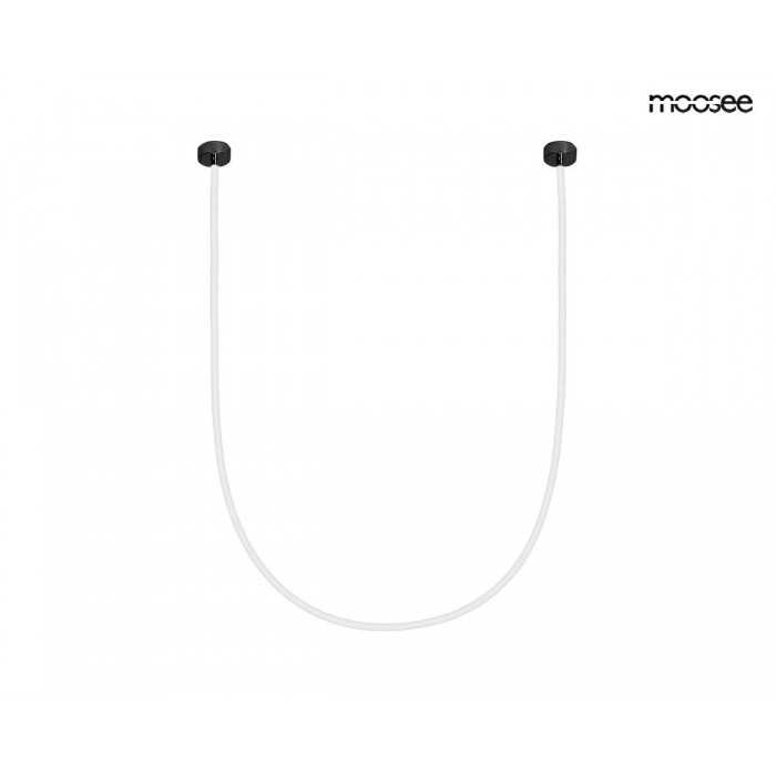 Moosee Lampa Wisząca Lasso 600 Smart      Czarna