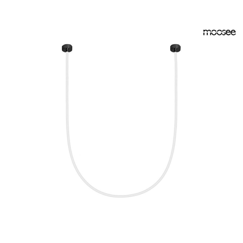 Moosee Lampa Wisząca Lasso 600 Smart      Czarna