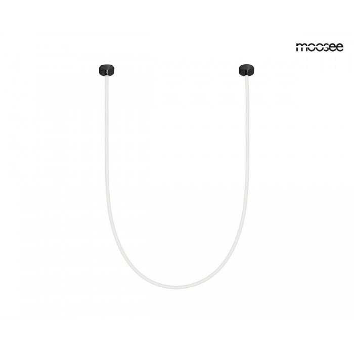Moosee Lampa Wisząca Lasso 500 Smart      Czarna