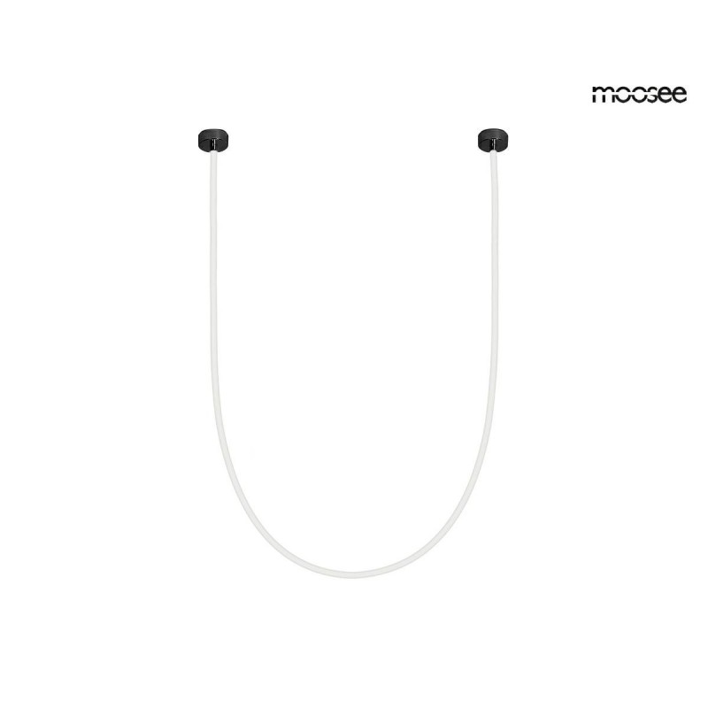 Moosee Lampa Wisząca Lasso 500 Smart      Czarna