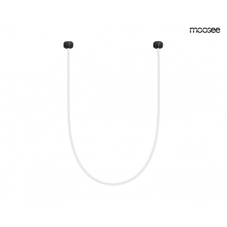 Moosee Lampa Wisząca Lasso 500 Smart      Czarna