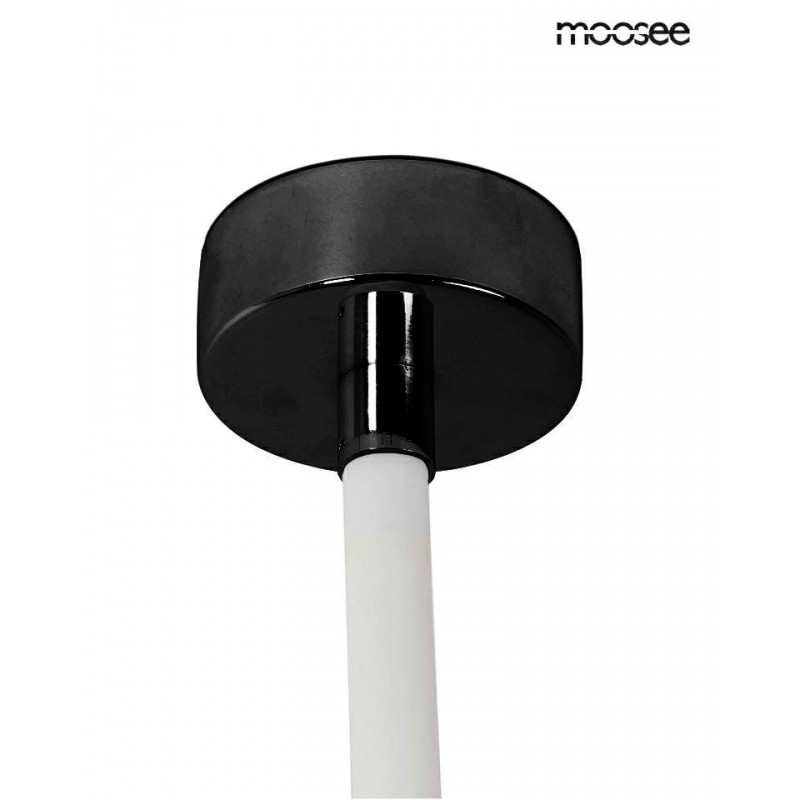 Moosee Lampa Wisząca Lasso 500 Smart      Czarna