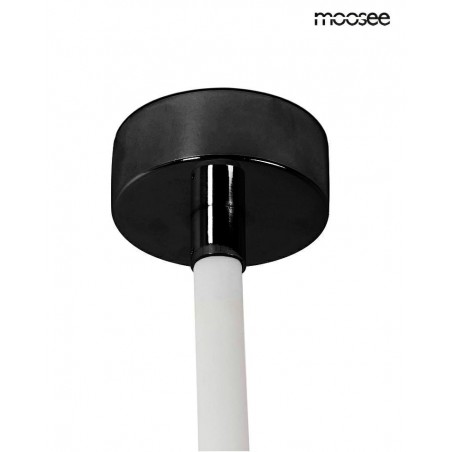 Moosee Lampa Wisząca Lasso 500 Smart      Czarna