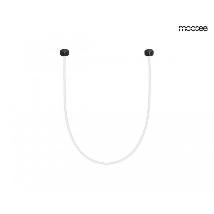 Moosee Lampa Wisząca Lasso 400 Smart      Czarna