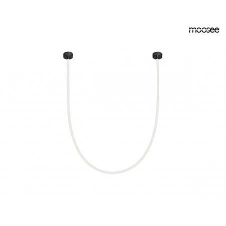 Moosee Lampa Wisząca Lasso 400 Smart      Czarna