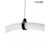 Moosee Lampa Wisząca Lasso 400 Smart      Czarna