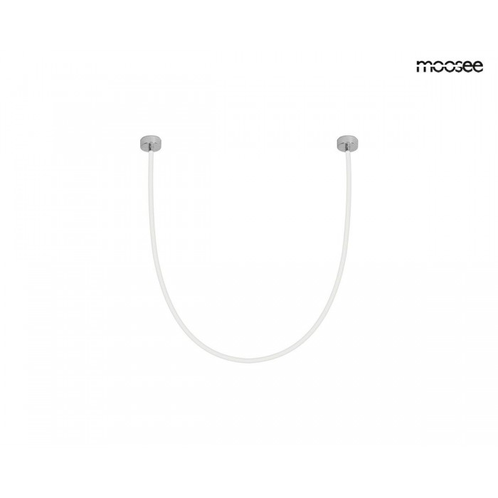 Moosee Lampa Wisząca Lasso 300 Smart      Srebrna