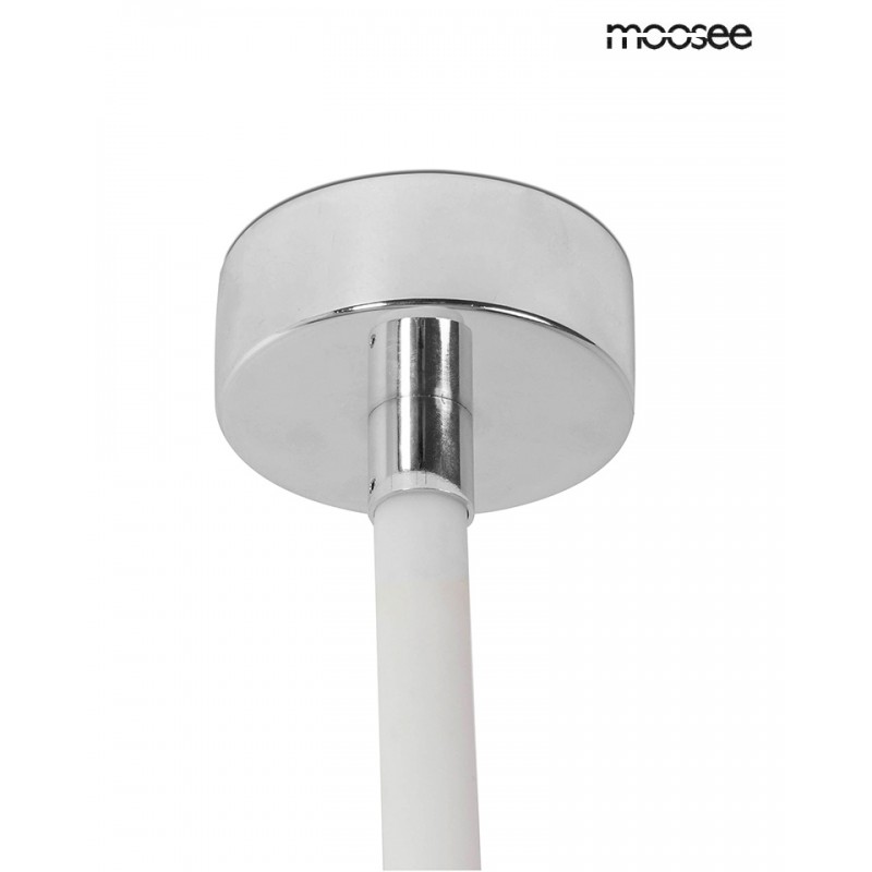 Moosee Lampa Wisząca Lasso 300 Smart      Srebrna