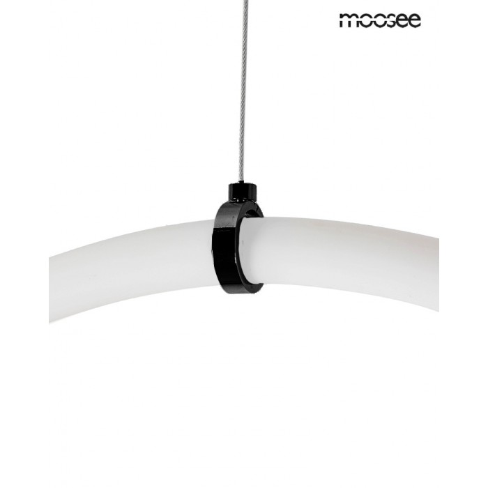 Moosee Lampa Wisząca Lasso 300 Smart      Czarna