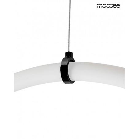 Moosee Lampa Wisząca Lasso 300 Smart      Czarna