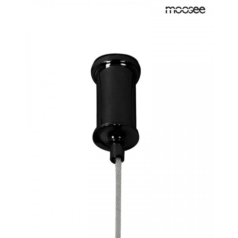 Moosee Lampa Wisząca Lasso 300 Smart      Czarna