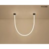 Moosee Lampa Wisząca Lasso 300 Smart Czarna