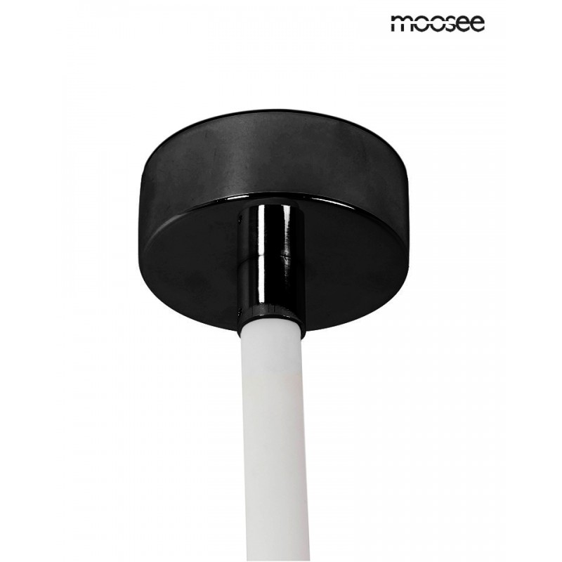 Moosee Lampa Wisząca Lasso 200 Smart      Czarna