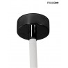 Moosee Lampa Wisząca Lasso 200 Smart Czarna