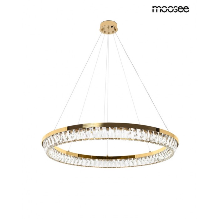 Moosee Lampa Wisząca Savoy 100 Złota