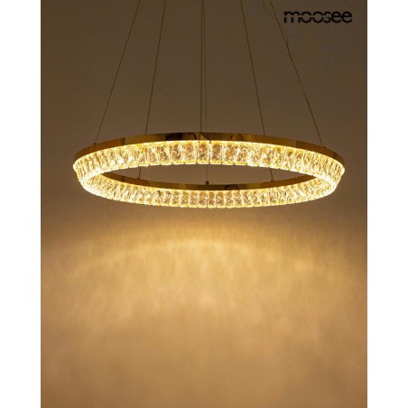 Moosee Lampa Wisząca Savoy 100 Złota