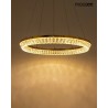 Moosee Lampa Wisząca Savoy 100 Złota