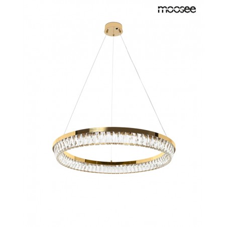 Moosee Lampa Wisząca Savoy 80 Złota