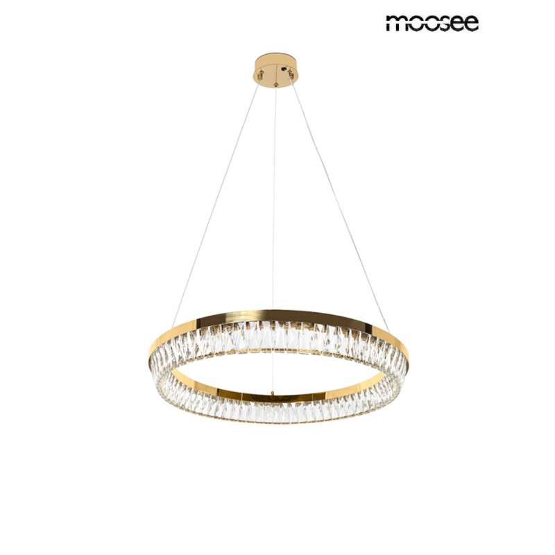Moosee Lampa Wisząca Savoy 60 Złota