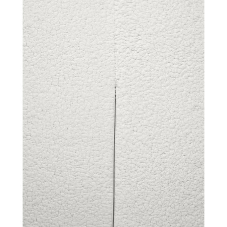 Mamaison Fotel Obrotowy Grosdos Biały /   Chenille