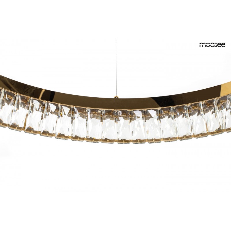 Moosee Lampa Wisząca Savoy 60 Złota