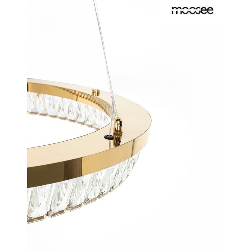 Moosee Lampa Wisząca Savoy 60 Złota