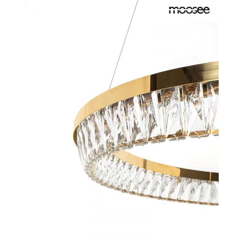 Moosee Lampa Wisząca Savoy 100 Złota