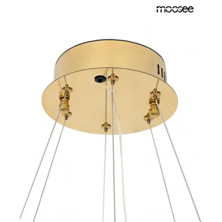 Moosee Lampa Wisząca Savoy 100 Złota