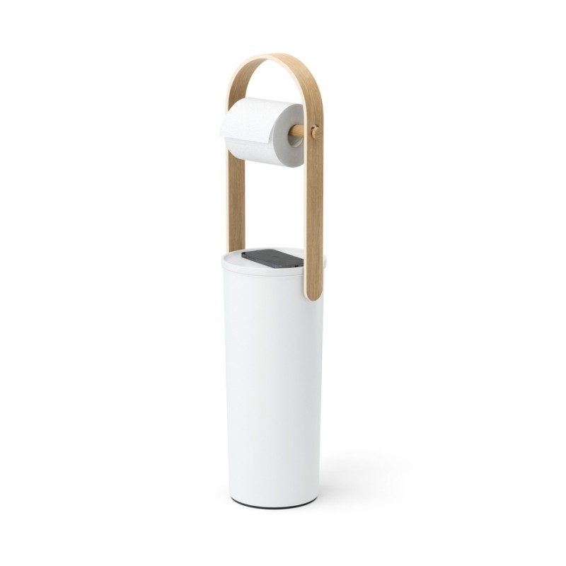 Umbra Stojak Na Papier Toaletowy          Bellwood Biały/naturalny