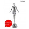 Moosee Lampa Podłogowa / Rzeźba Cyber     Woman Stand