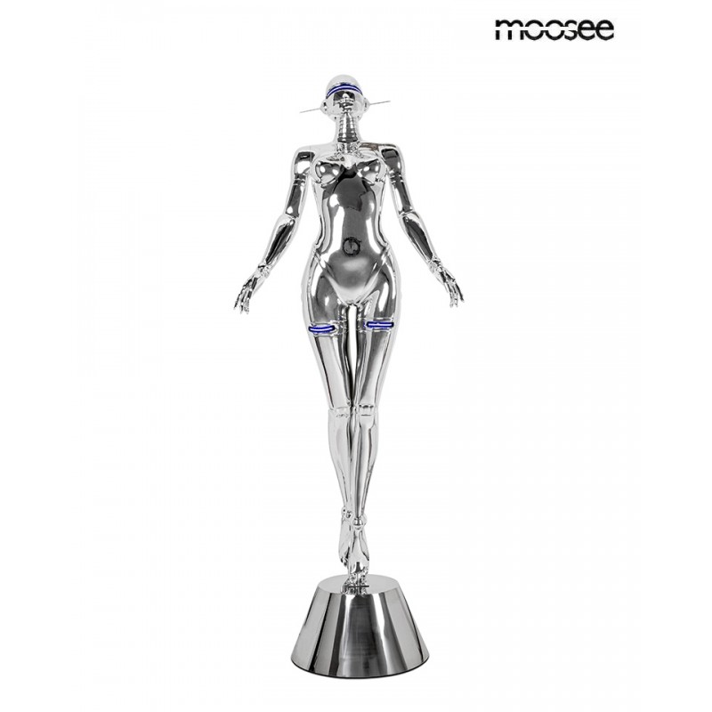Moosee Lampa Podłogowa / Rzeźba Cyber     Woman Stand