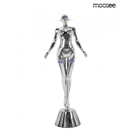 Moosee Lampa Podłogowa / Rzeźba Cyber     Woman Stand