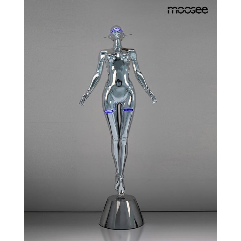 Moosee Lampa Podłogowa / Rzeźba Cyber     Woman Stand