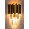 Moosee Lampa Ścienna Imperial Wall Gold   - Stal, Kryształ