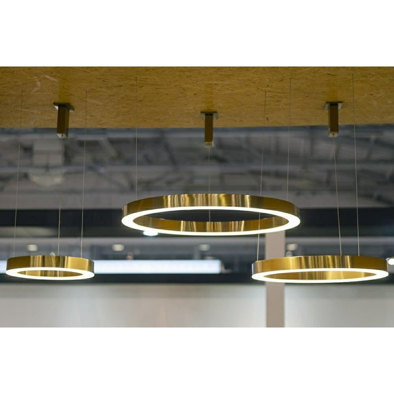 Moosee Lampa Wisząca Ring 80 Złota