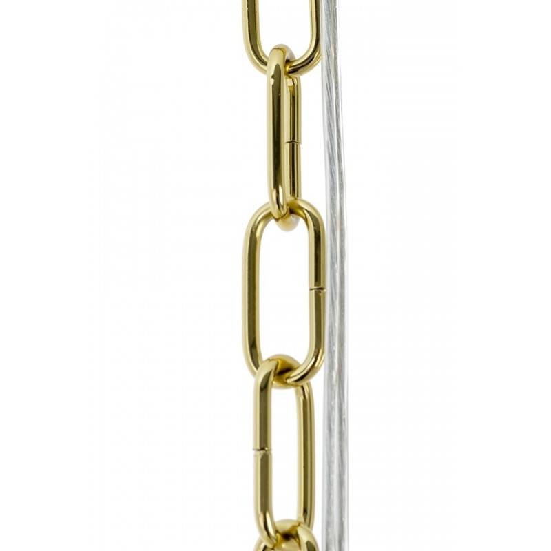 Moosee Lampa Wisząca Murano L Złota