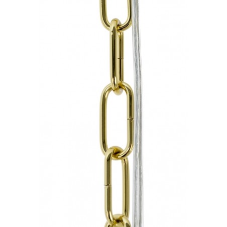 Moosee Lampa Wisząca Murano L Złota