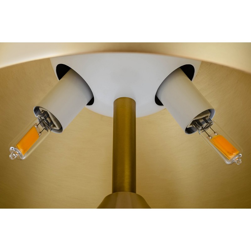 Moosee Lampa Biurkowa Fungo Złota