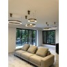 Moosee Lampa Wisząca Ring 60 Złota