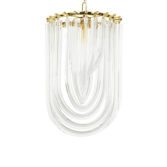 Moosee Lampa Wisząca Murano S Złota