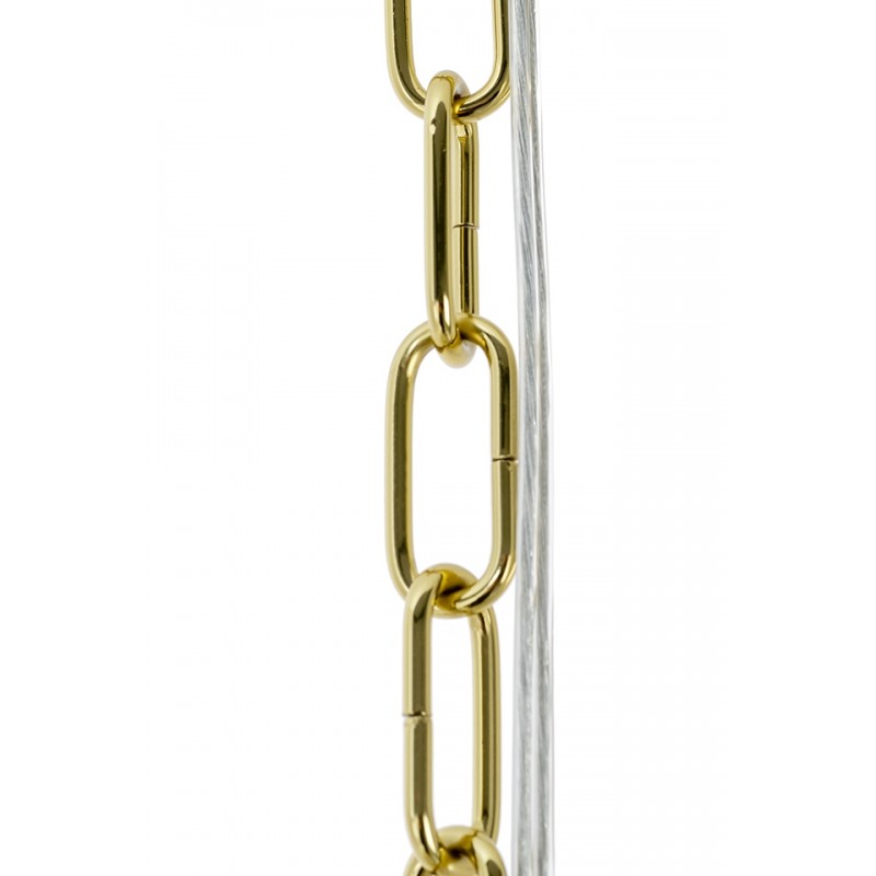 Moosee Lampa Wisząca Murano S Złota