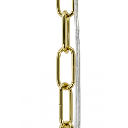 Moosee Lampa Wisząca Murano S Złota