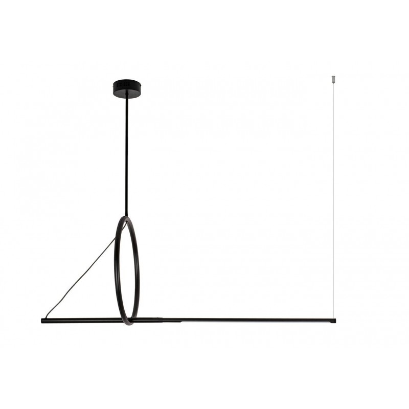 Moosee Lampa Wisząca Stick Czarna