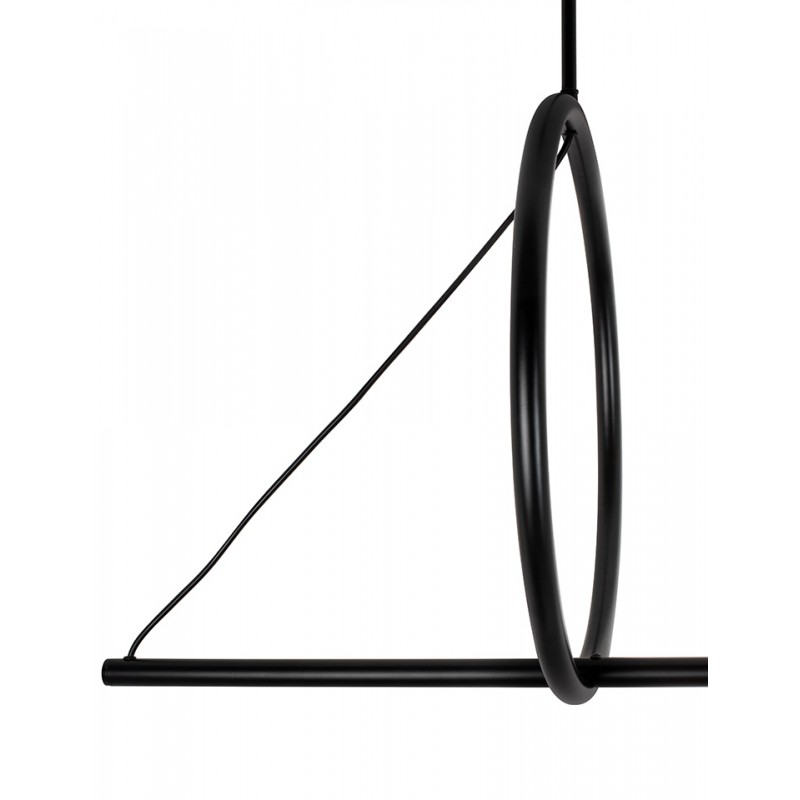 Moosee Lampa Wisząca Stick Czarna